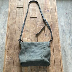 Joanel the brand leather satchel/cross body purse